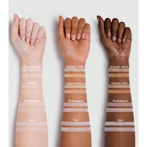 SHEGLAM - Fixierpuder für Gesicht und Kontur Insta-Ready - Taro