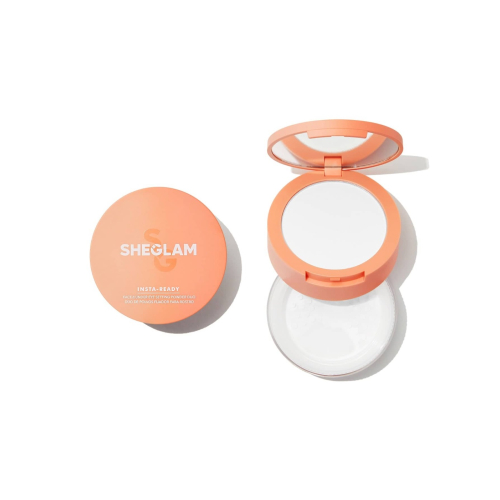 SHEGLAM - Fixierpuder für Gesicht und Kontur Insta-Ready - Translucent