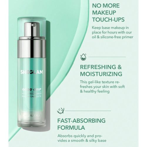 SHEGLAM - Feuchtigkeitsspendende Grundierung Good Grip