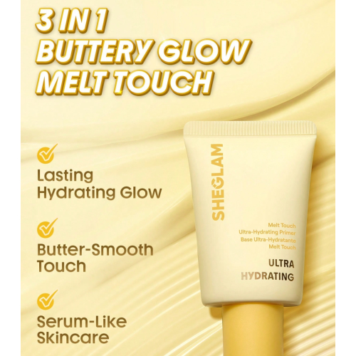 SHEGLAM - Feuchtigkeitsspendende Grundierung Melt Touch