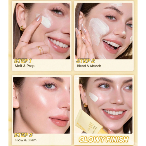 SHEGLAM - Feuchtigkeitsspendende Grundierung Melt Touch
