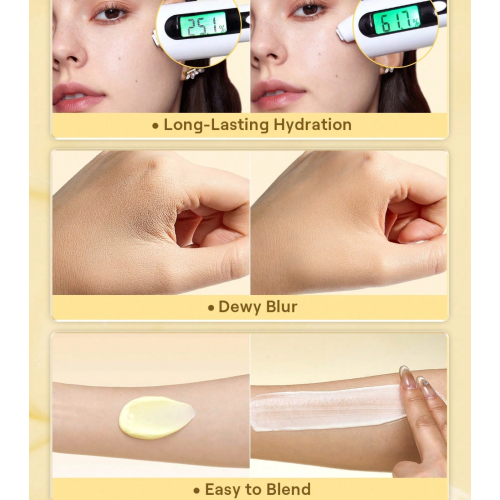 SHEGLAM - Feuchtigkeitsspendende Grundierung Melt Touch