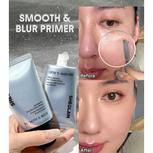 SHEGLAM - Porenprimer Camera On