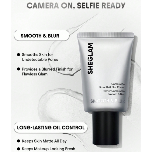 SHEGLAM - Porenprimer Camera On