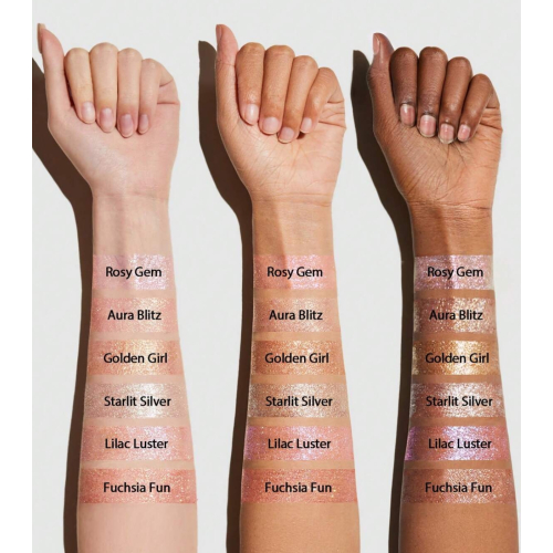 SHEGLAM - Lidschatten Crystal Jelly Glaze Stick - Golden Girl