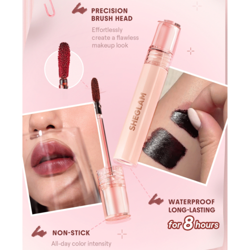 SHEGLAM - Lippenstift Peel-off Fall In Line - Brownie Points