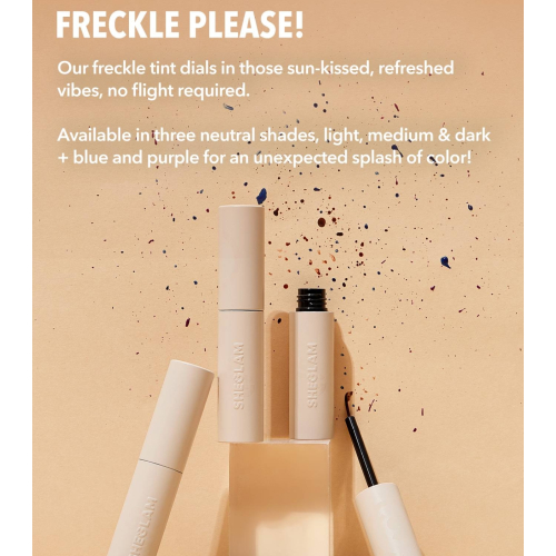 SHEGLAM - Freckle Dye Freck Please - Tan Smudge
