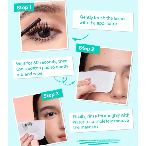 SHEGLAM - Wimpern-Make-up-Entferner-Behandlung Lashlighter EZ Remove