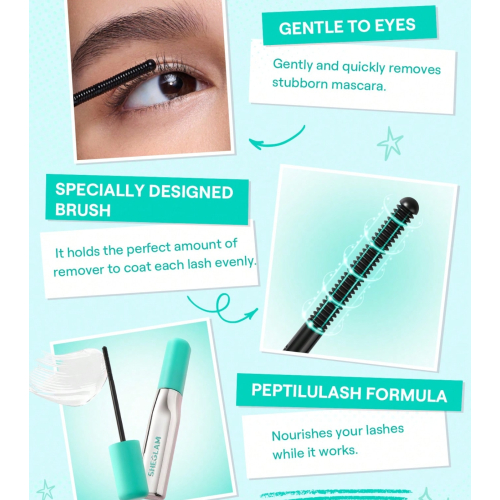 SHEGLAM - Wimpern-Make-up-Entferner-Behandlung Lashlighter EZ Remove