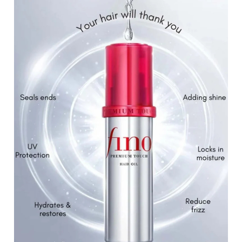 Shiseido - Haaröl Fino Premium Touch