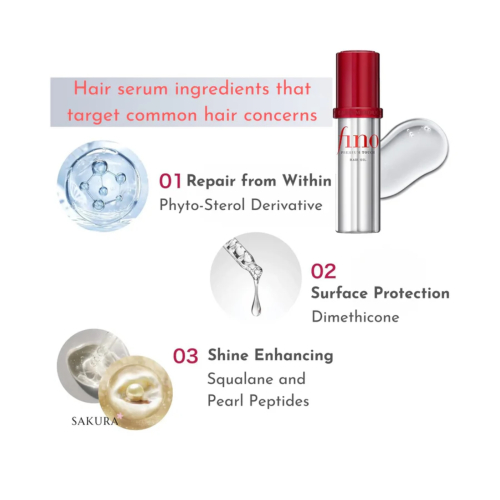 Shiseido - Haaröl Fino Premium Touch