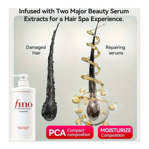 Shiseido - Shampoo Fino Premium Touch