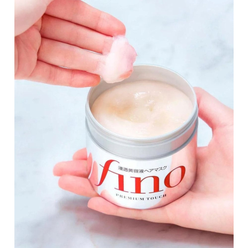 Shiseido - Reparierende Haarmaske Fino Premium Touch