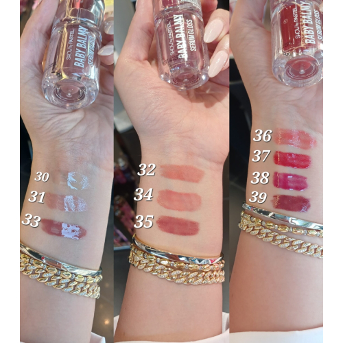 Show By Pastel - Lippenbalsam Baby Balm Serum Gloss - 32: Dune