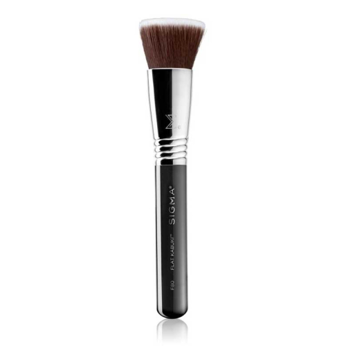 Sigma Beauty - Flache Kabuki-Bürste - F80 - Schwarz