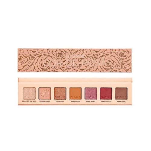 Sigma Beauty - Mini-Lidschatten-Palette Cor-De-Rosa
