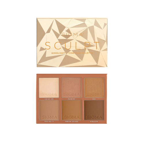 Sigma Beauty - Highlighter + Contour Sculpt-Palette