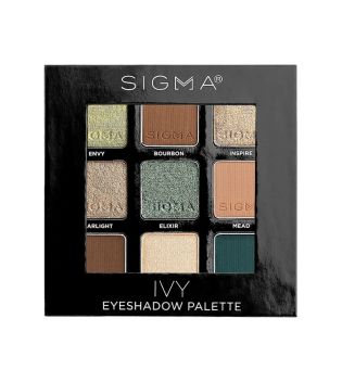 Sigma Beauty - Lidschatten-Palette Ivy