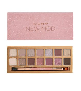 Sigma Beauty - Lidschatten-Palette New Mod