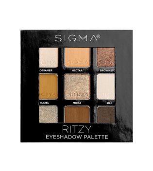 Sigma Beauty - Lidschatten-Palette Ritzy