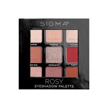 Sigma Beauty - Lidschatten-Palette Rosy