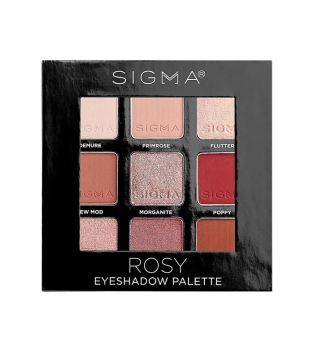 Sigma Beauty - Lidschatten-Palette Rosy