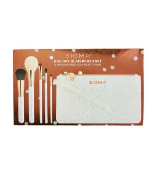 Sigma Beauty - Pinselset Holiday Glam
