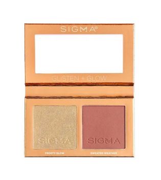 Sigma Beauty - Make-up-Set Winter Romance Collection