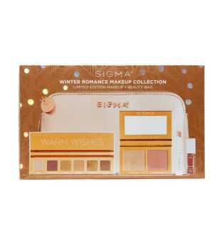 Sigma Beauty - Make-up-Set Winter Romance Collection