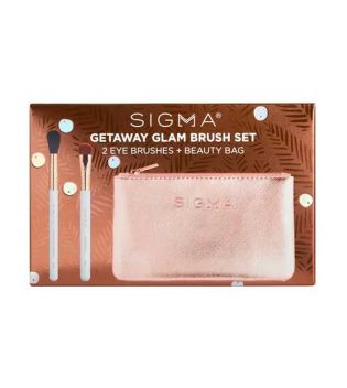 Sigma Beauty - Mini-Pinsel-Set Getaway Glam