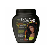 Skala - Pflegecreme Acachonados 1kg - Krauses und lockiges schwarzes Haar