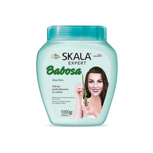 Skala - Babosa hydronutritive Konditionierungscreme 1 kg - Lockiges Haar
