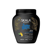Skala - Lama Negra Conditioning Cream 1kg - Dunkles und stumpfes Haar