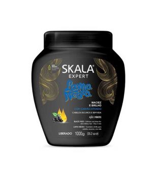 Skala - Lama Negra Conditioning Cream 1kg - Dunkles und stumpfes Haar