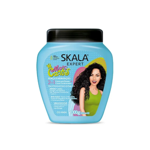 Skala - Pflegecreme Mais Cachos 1 kg - Lockiges und krauses Haar