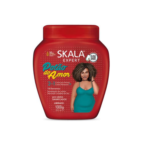 Skala - Pflegecreme Potão do Amor 1kg - Strapaziertes Haar