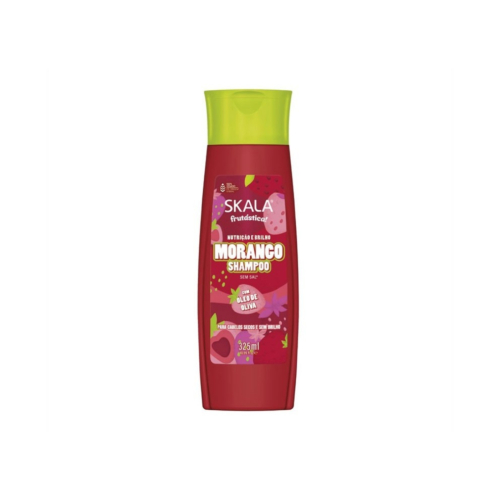 Skala - *Fruitastic!* - Pflege- und Glanzshampoo Strawberry