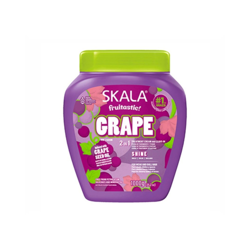 Skala - *Fruitastic!* - Leave-in-Glanz-Pflegecreme Grape