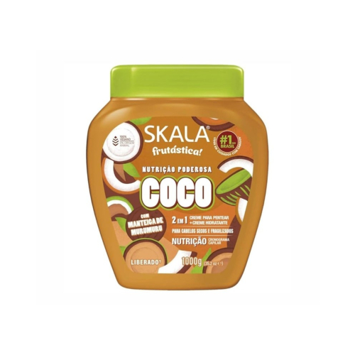 Skala - *Fruitastic!* - Feuchtigkeitsspendender Leave-in-Conditioner Coconut