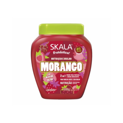 Skala - *Fruitastic!* - Leave-in-Pflegecreme-Nährstoff Strawberry