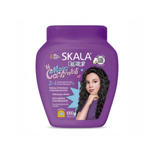 Skala - *MaisCachinhos Kids* - Pflegecreme 1 kg - Feuchtigkeit und Glanz
