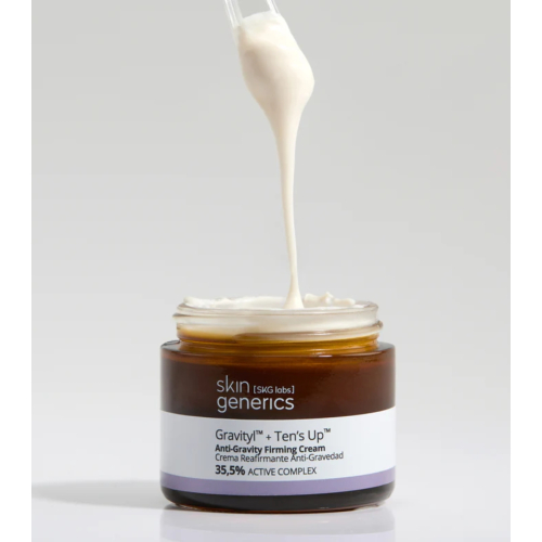 Skin Generics - Anti-Schwerkraft-Creme Gravityl™ y Ten’s Up™