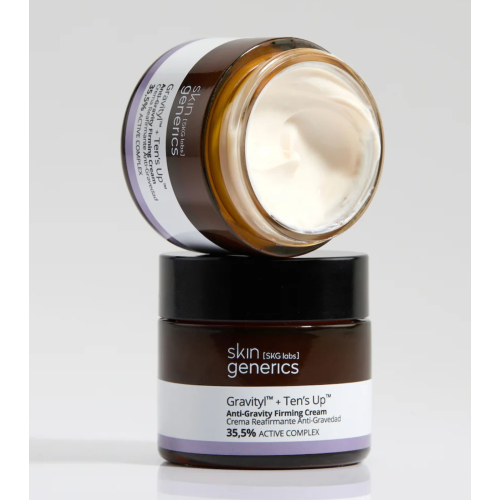 Skin Generics - Anti-Schwerkraft-Creme Gravityl™ y Ten’s Up™