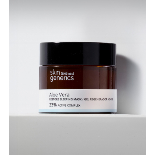 Skin Generics - Aloe Vera Regenerierendes Nachtcreme-Gel