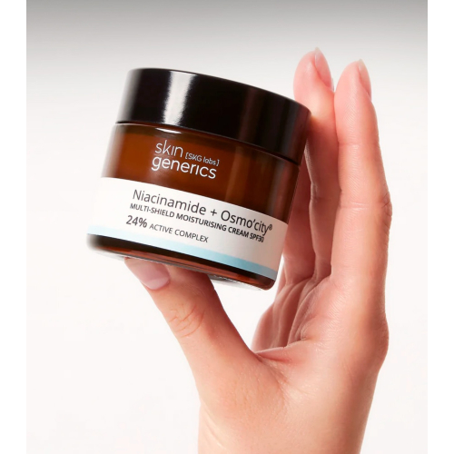 Skin Generics – Multischutzcreme mit Niacinamid