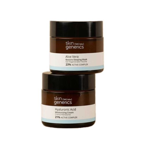 Skin Generics - Regenerierendes Feuchtigkeits-Duo Day & Night Restoring Duo