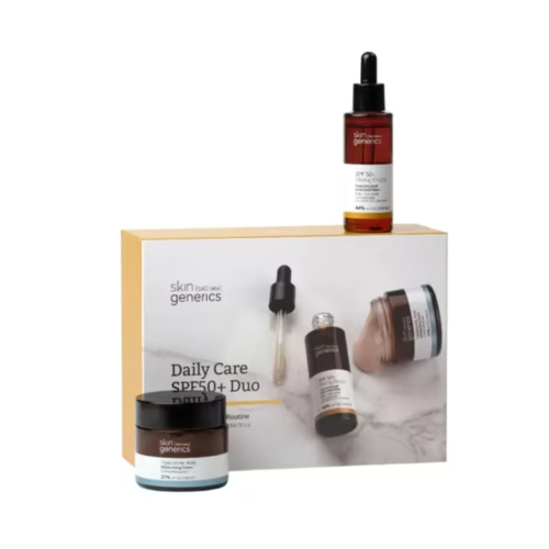 Skin Generics - Schützendes Feuchtigkeits-Duo Daily Care SPF50+ Duo