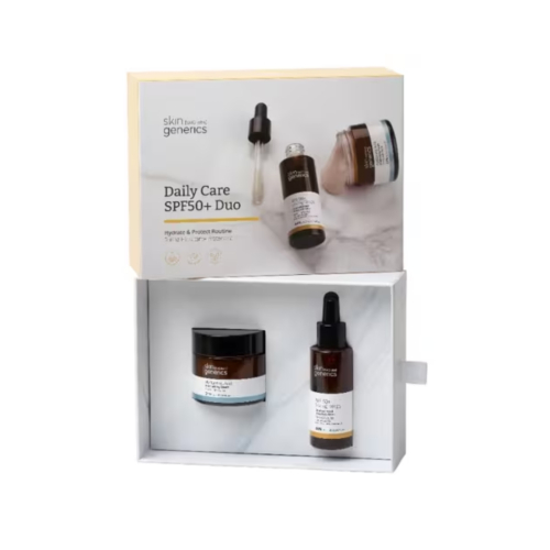 Skin Generics - Schützendes Feuchtigkeits-Duo Daily Care SPF50+ Duo