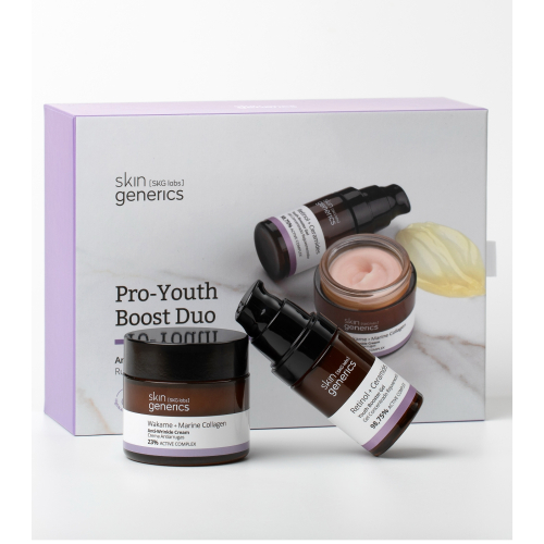 Skin Generics - Anti-Falten-Verjüngungsduo Pro-Youth Boost Duo