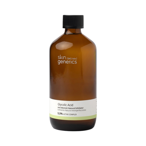 Skin Generics - Natürliches Peeling mit Glykolsäure gegen Hautunreinheiten